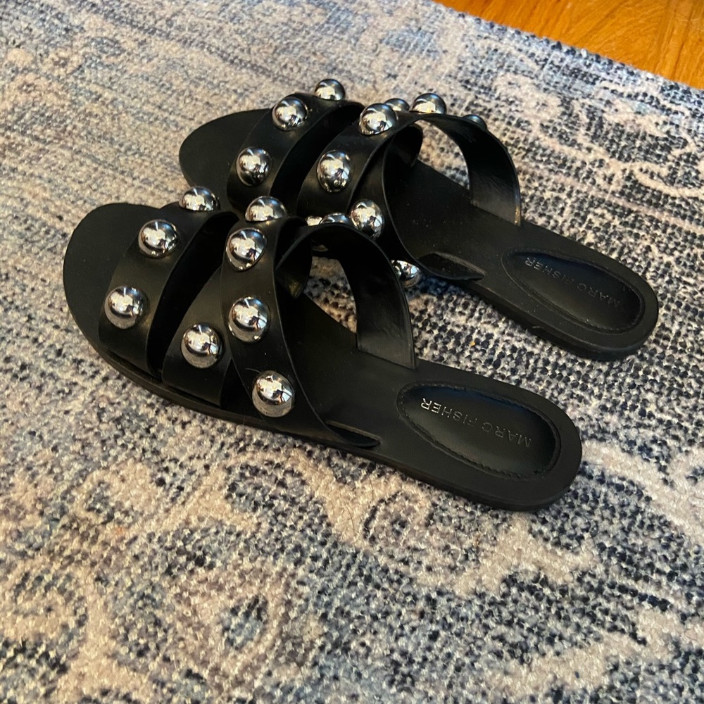Marc Fisher sandals.